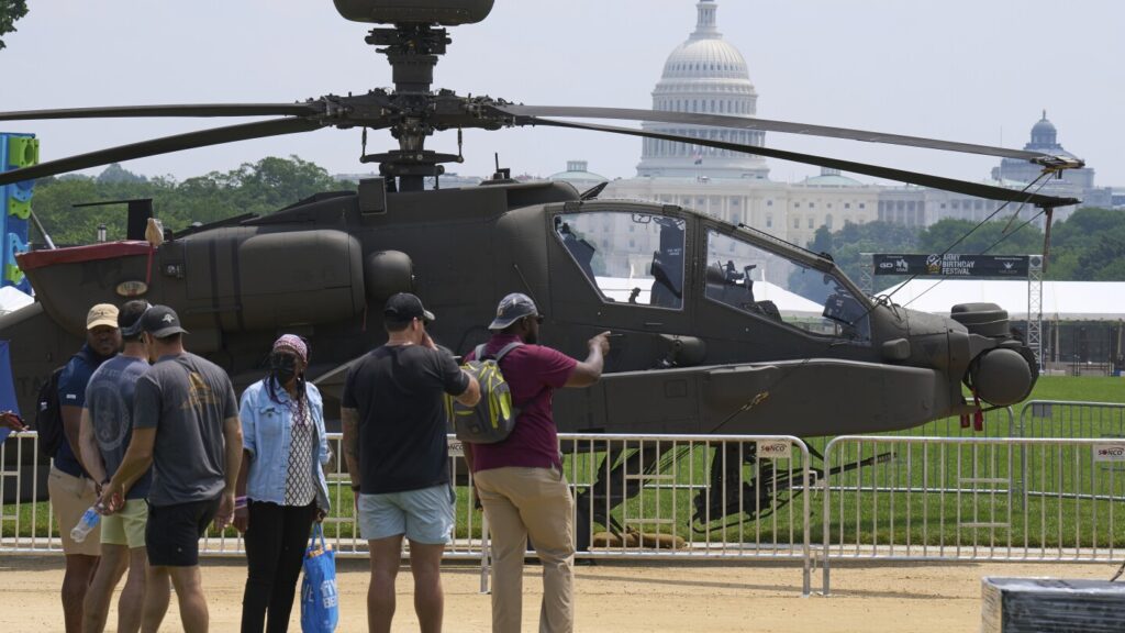 The Army is set to celebrate 250 years with a parade that coincides with Trump’s birthday