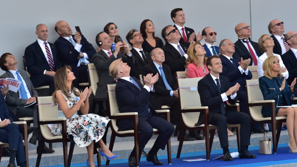 Tanks, helicopters and a military parade: How Donald Trump is spending his 79th birthday