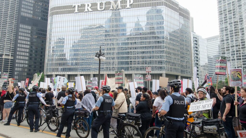 Trump’s immigration response poses political risks