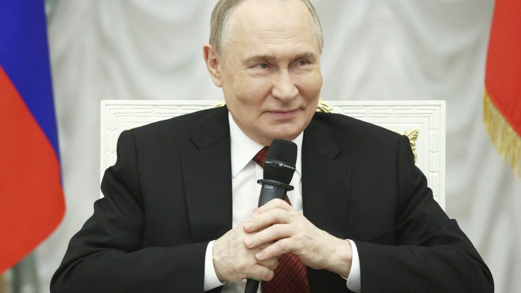 Putin and Trump discussed Middle East tensions, Ukraine war in phone call