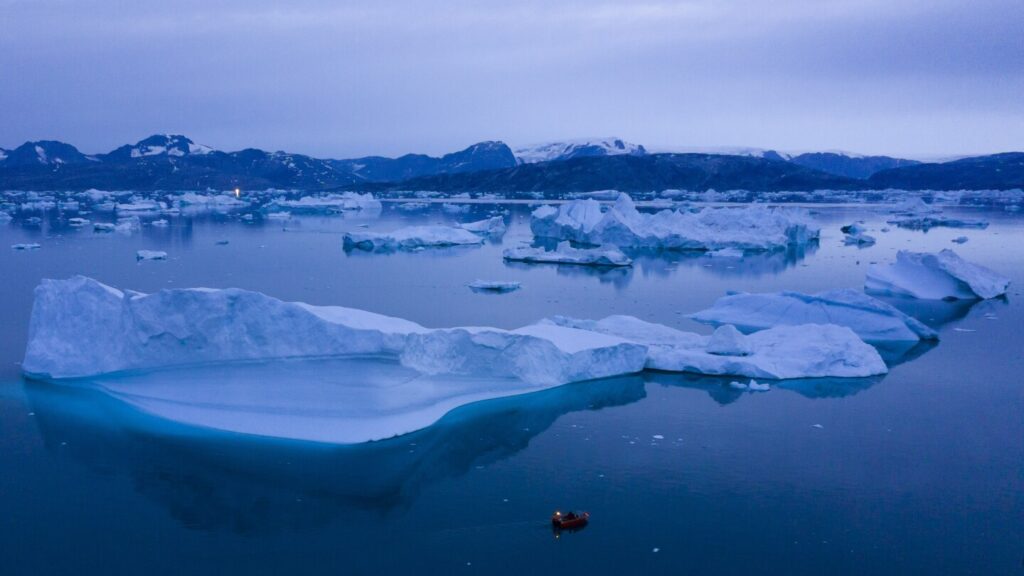 First direct flight from US to Greenland since 2008 lands on Trump’s birthday