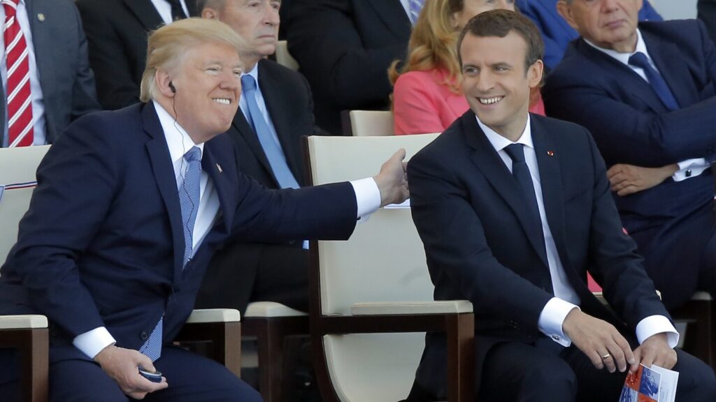 Macron to visit Greenland to show European support for the strategic Arctic island coveted by Trump