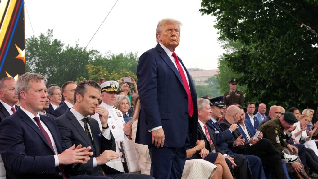 ‘Not a big fan’: GOP lawmaker criticizes Trump military parade, says it ‘glorified weapons’