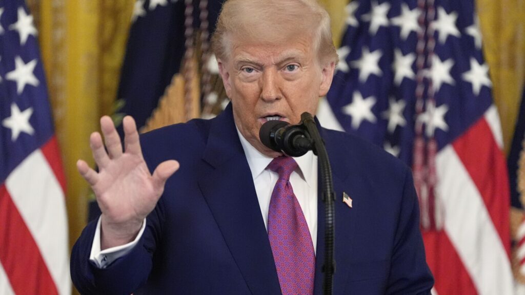 Trump vetoed Israeli plan to kill Iran’s supreme leader, US official tells AP
