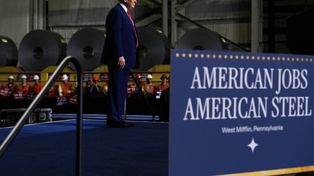 Trump administration offers some details of how it would control US Steel, but union raises concerns