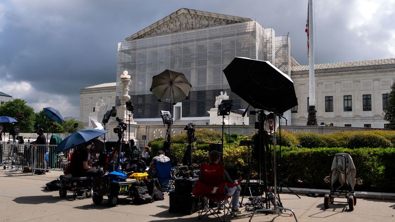 Trump’s lawyers anxiously await Supreme Court decision on judicial power | CNN Politics