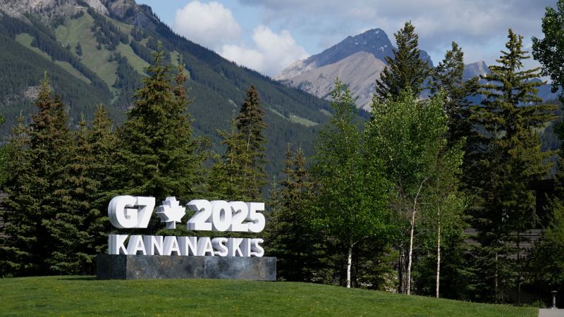Leaders seek to avoid disaster with Trump at G7, where Israel-Iran conflict will loom large | CNN Politics