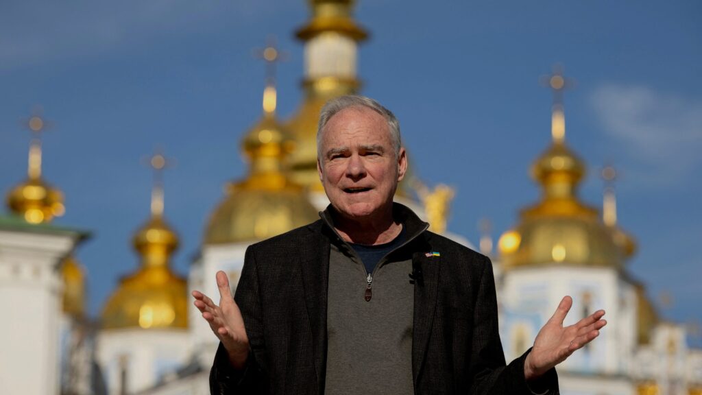 Sen. Tim Kaine moves to limit Trump’s war powers on Iran