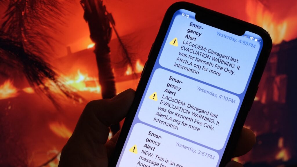 Emergency alerts go out in Spanish and English, but what happens if you speak another language?