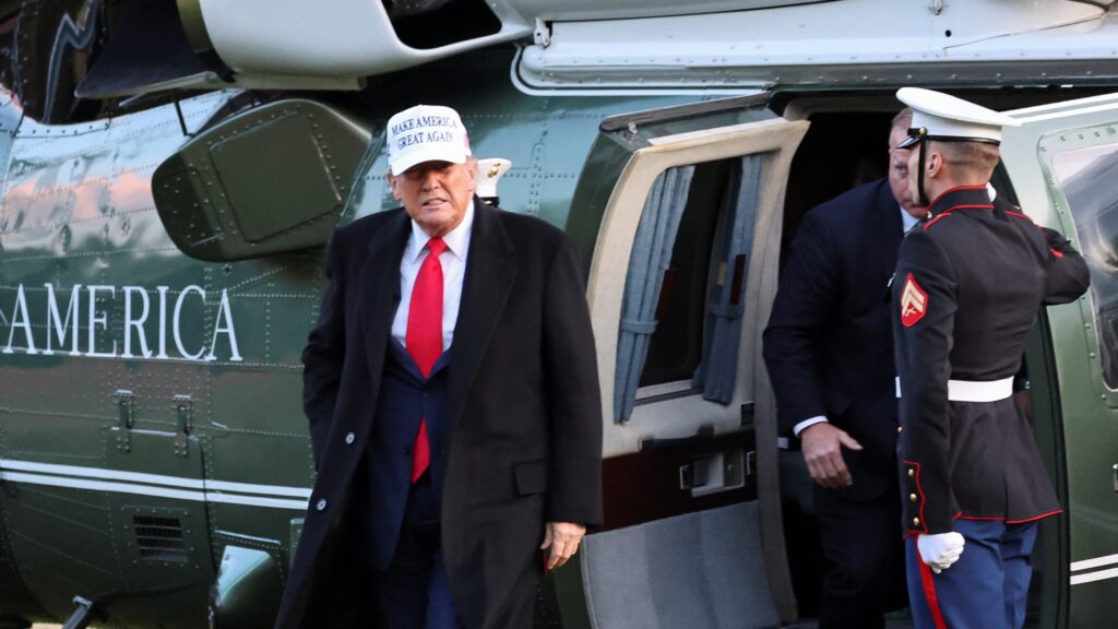 Trump Organization launches Trump Mobile, a new cell service branded in president’s name