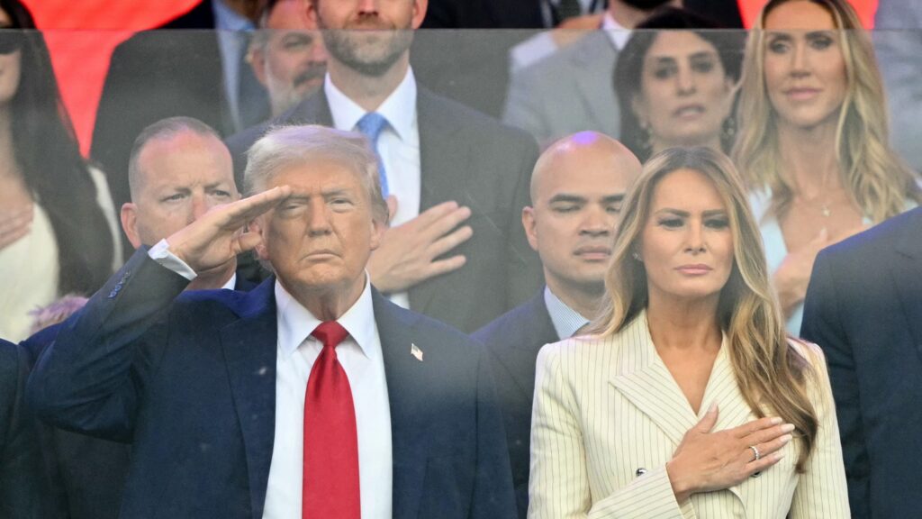 Donald Trump’s family members who did (and didn’t) attend Army parade