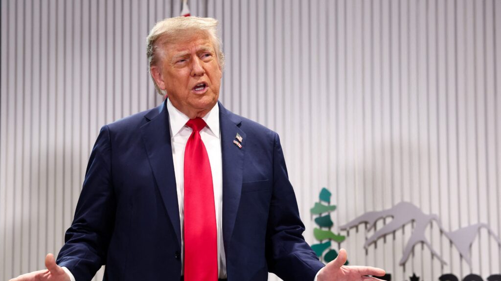 ‘They’d like to talk’: Trump says Iran looking to de-escalate with Israel