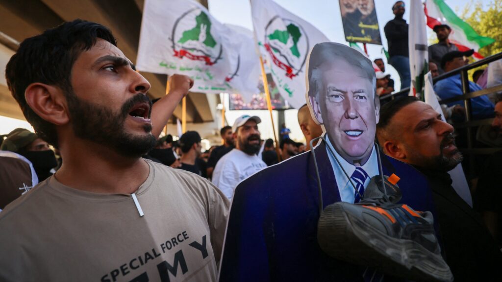 Iranian state broadcaster hit as Iran urges Trump to make Israel halt war