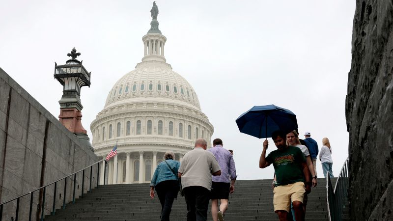 Senate Republicans unveil plan for cuts to Medicaid and taxes in Trump agenda bill | CNN Politics