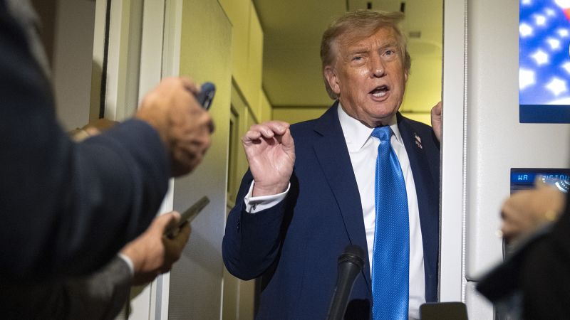‘A real end’ better than a ceasefire between Israel and Iran, Trump says | CNN Politics