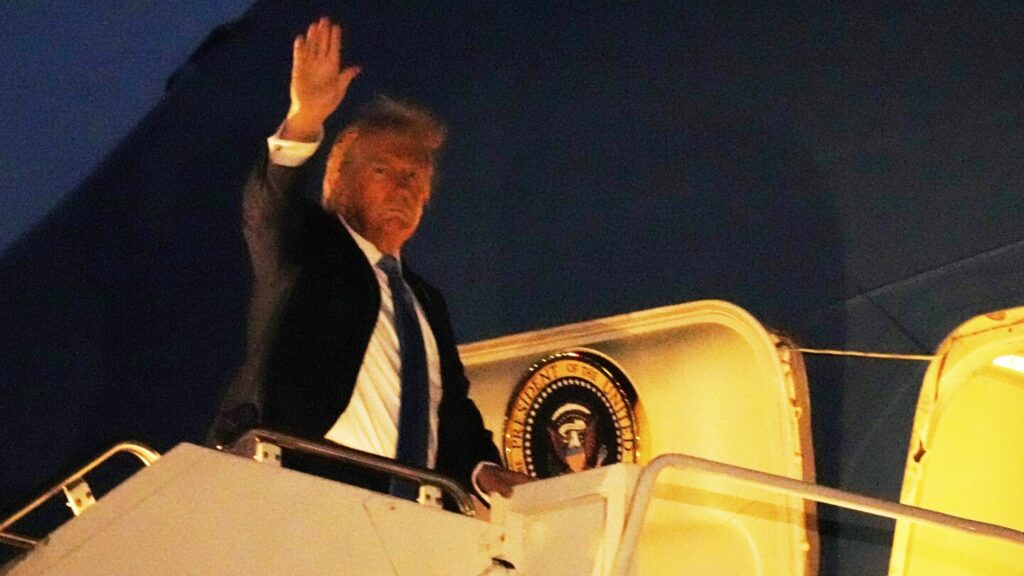 G7 leaders try to salvage their summit after Trump’s early exit