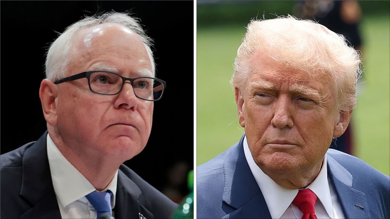 Trump says he ‘doesn’t want to call’ Walz after Minnesota shootings suspect captured | CNN Politics