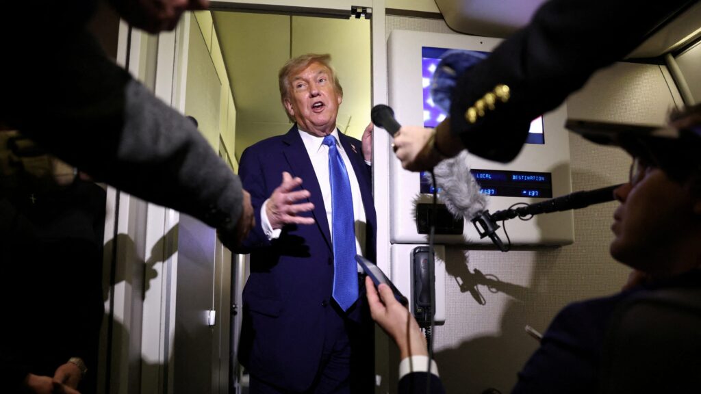 Trump says US won’t kill Iran’s supreme leader, ‘at least not for now’