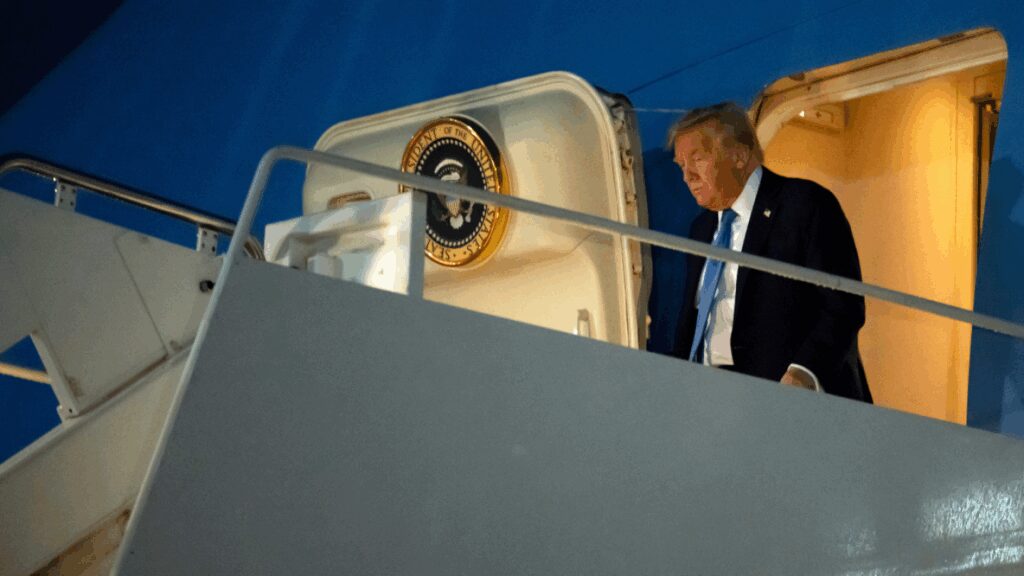 Trump departs Group of Seven summit day early as Israel-Iran conflict continues | AP News