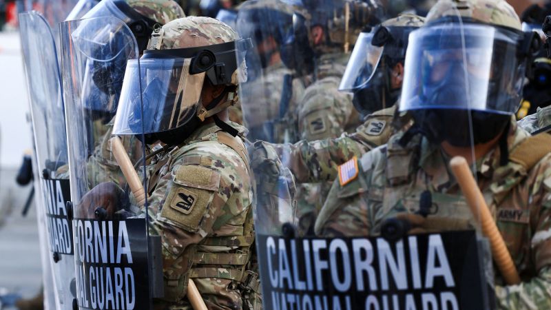 Appeals court judges grapple with whether Trump unlawfully federalized members of California’s National Guard | CNN Politics