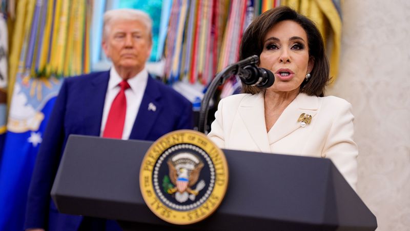 Trump nominates Jeanine Pirro for full term as DC’s top federal prosecutor | CNN Politics