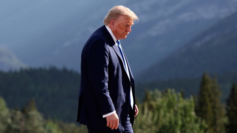 GOP hawks clash with MAGA isolationists as Trump contemplates next steps in Iran | CNN Politics