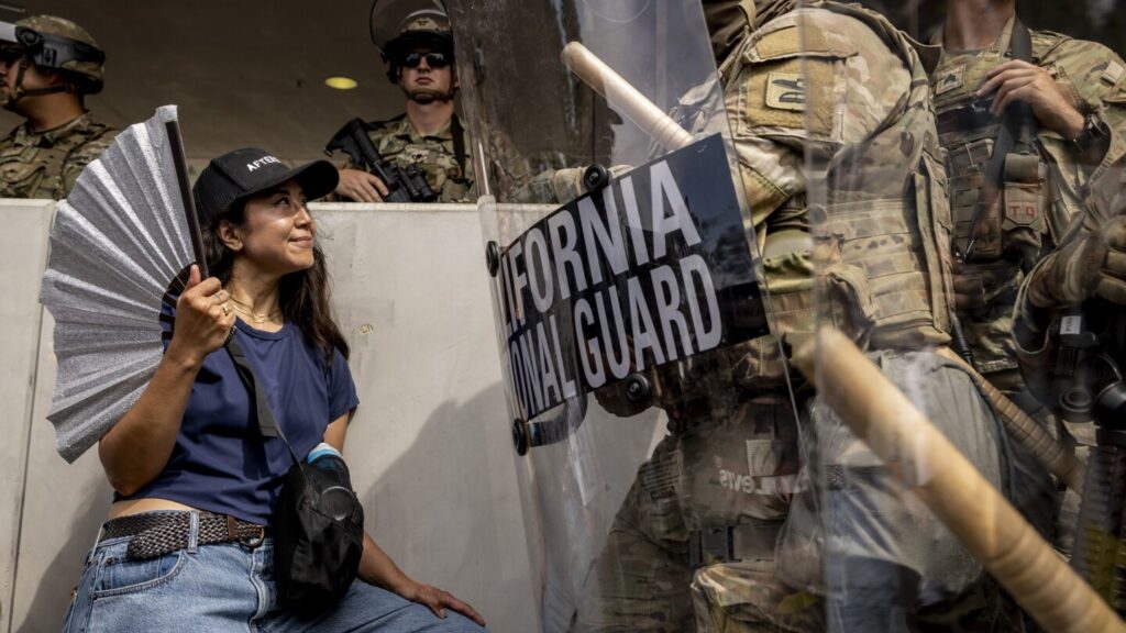Appeals court seems likely to keep Trump in control of National Guard deployed in Los Angeles