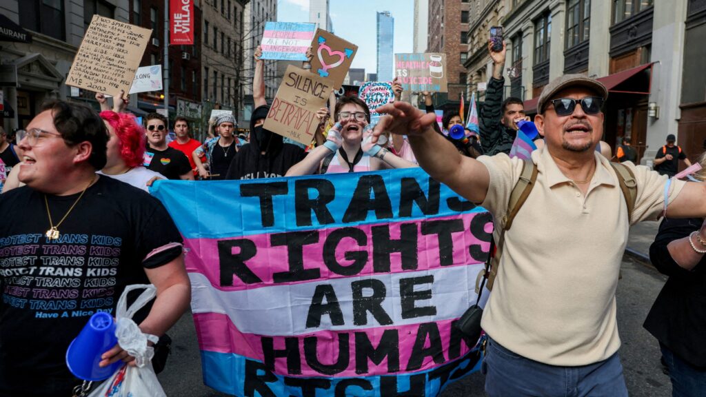 Judge blocks Trump anti-trans passport policy