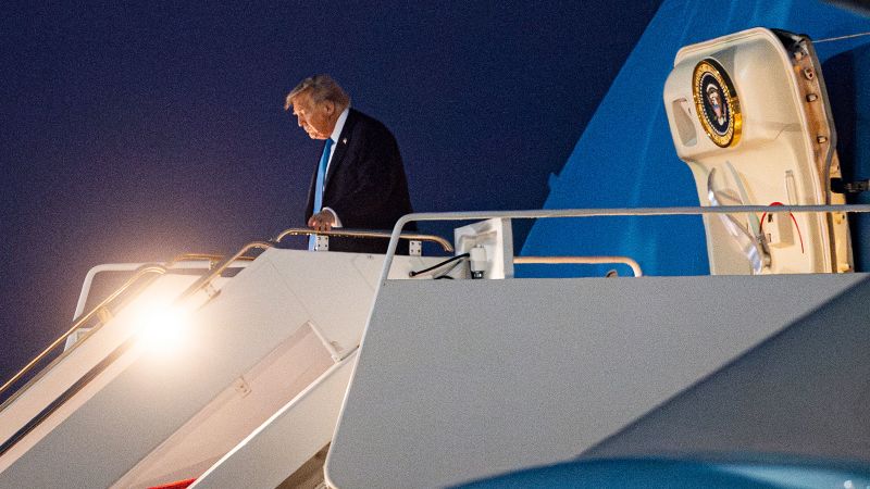 As Trump considers US strikes on Iran, polls suggest Americans may not be into it | CNN Politics