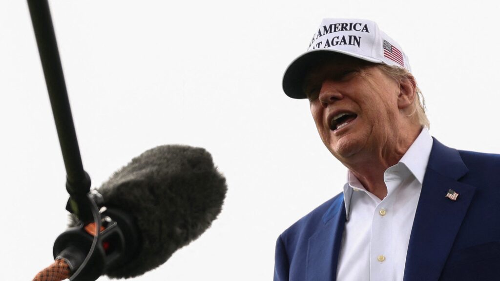 ‘Nobody knows what I’m going to do’: Trump says he hasn’t decided whether to strike Iran