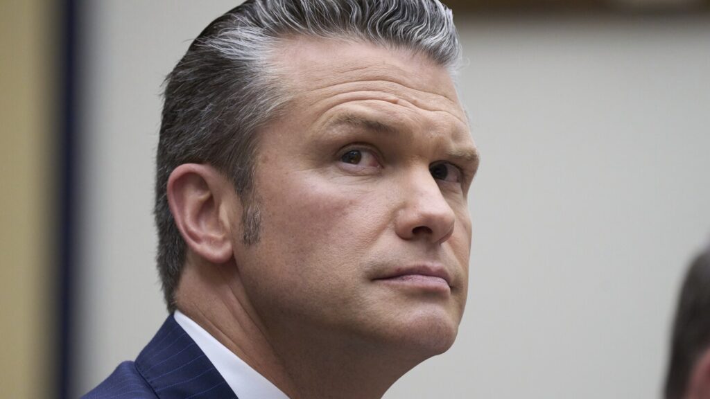 Hegseth says the Pentagon has given Trump possible options for Israel-Iran conflict