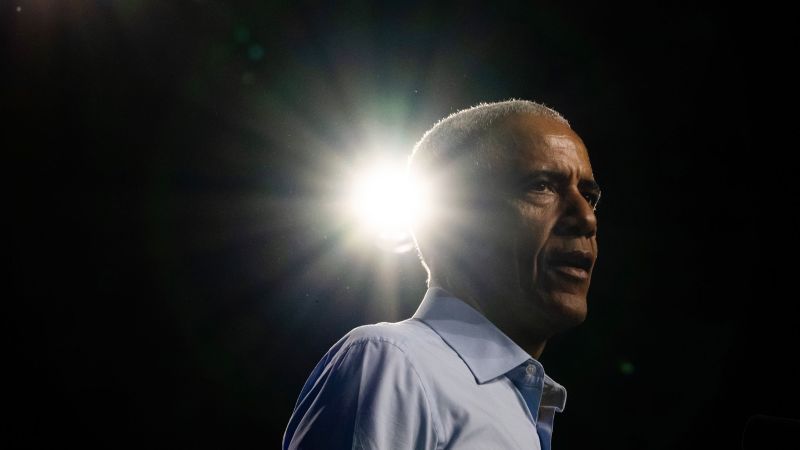 Analysis: Obama’s awkward call for a broad-scale Trump resistance | CNN Politics