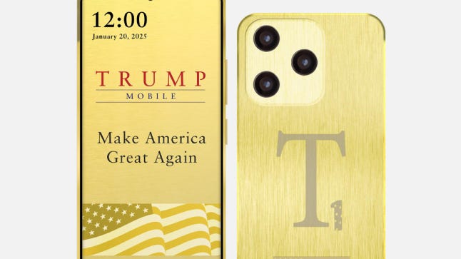 T1 Phone latest golden accessory from Trump world after sneakers, seatbelts and tweezers