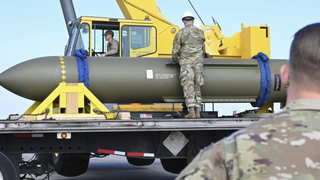 The U.S. could use ‘bunker buster’ bombs in Iran. Here’s what to know about them