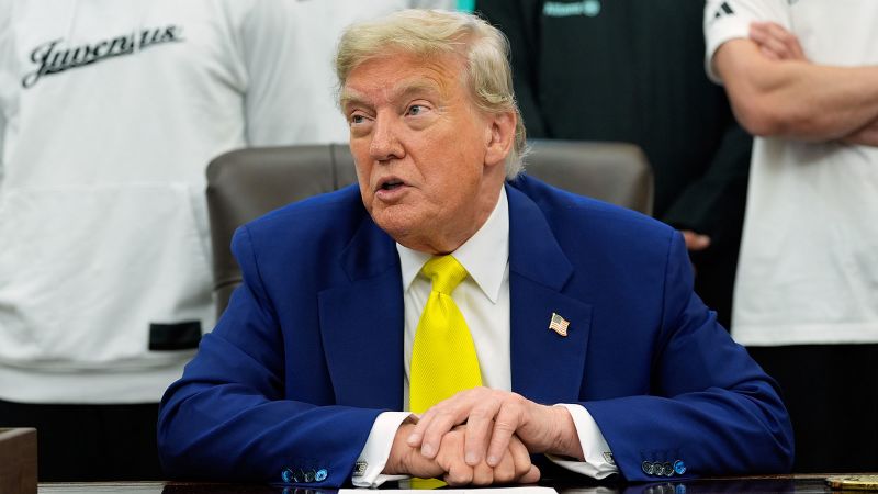 Trump focused on avoiding wider conflict as he nears decision on US strikes in Iran, sources say | CNN Politics
