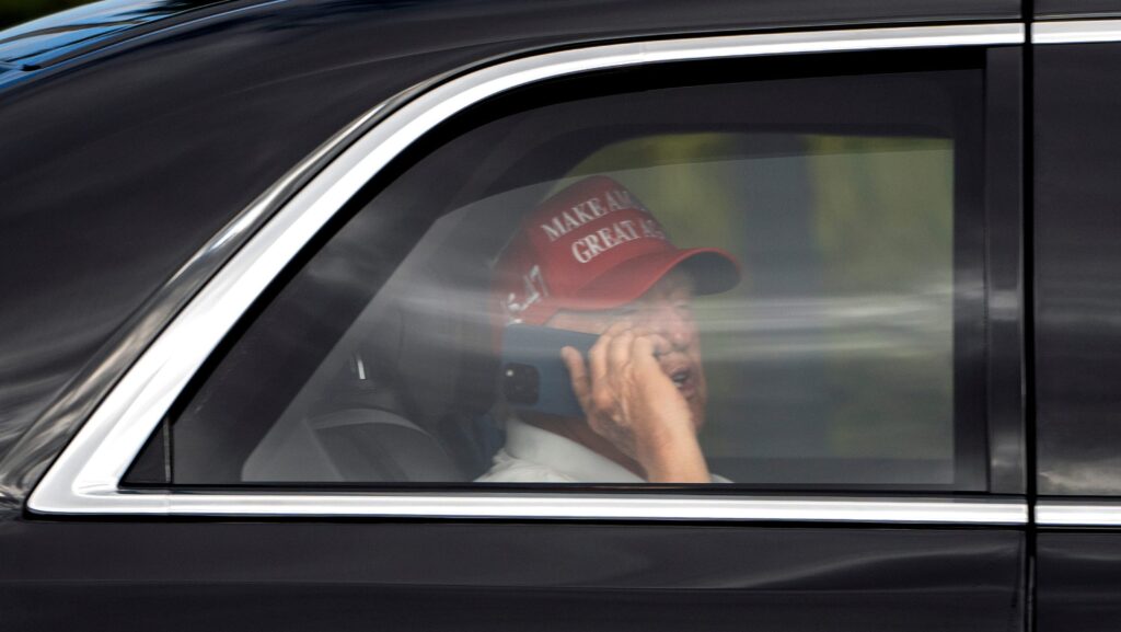 Put down the phone, Mr. President. Trump’s social media posts are dangerous. | Opinion