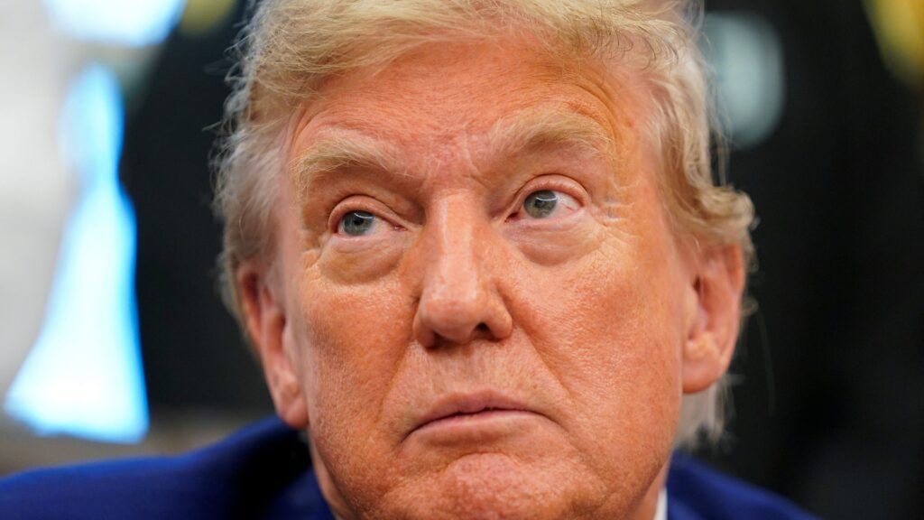 Donald Trump appears to knock Juneteenth celebrations