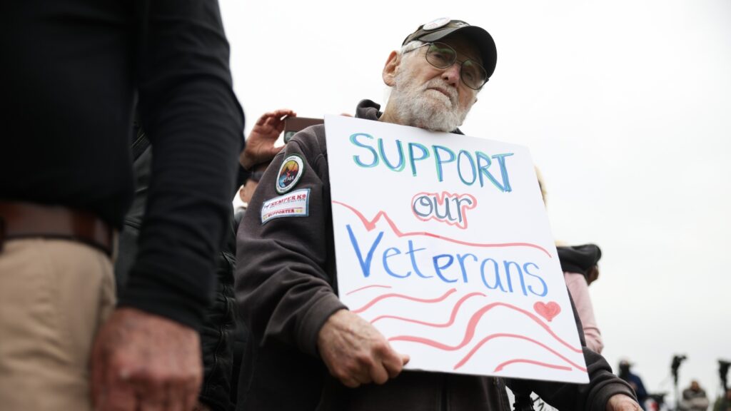 The story behind the arrest of 87-year-old veteran John Spitzberg at the Capitol
