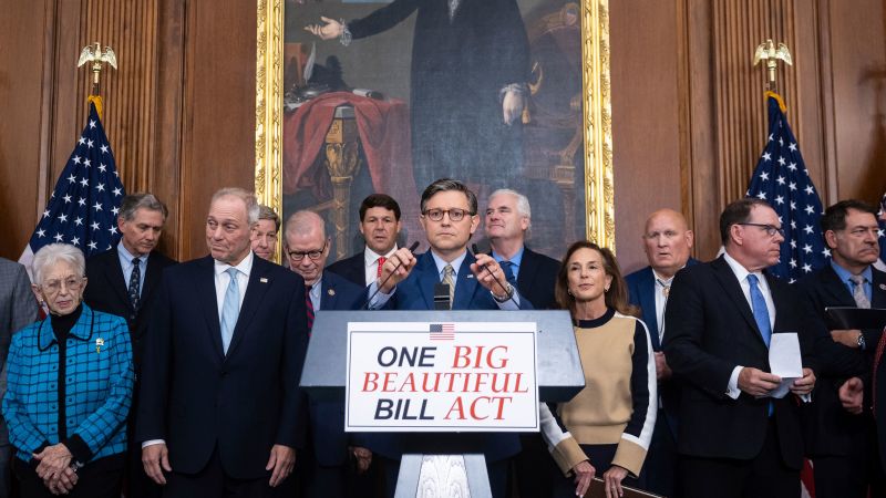 Analysis: The many ugly polls on Trump’s ‘One Big Beautiful Bill’ | CNN Politics