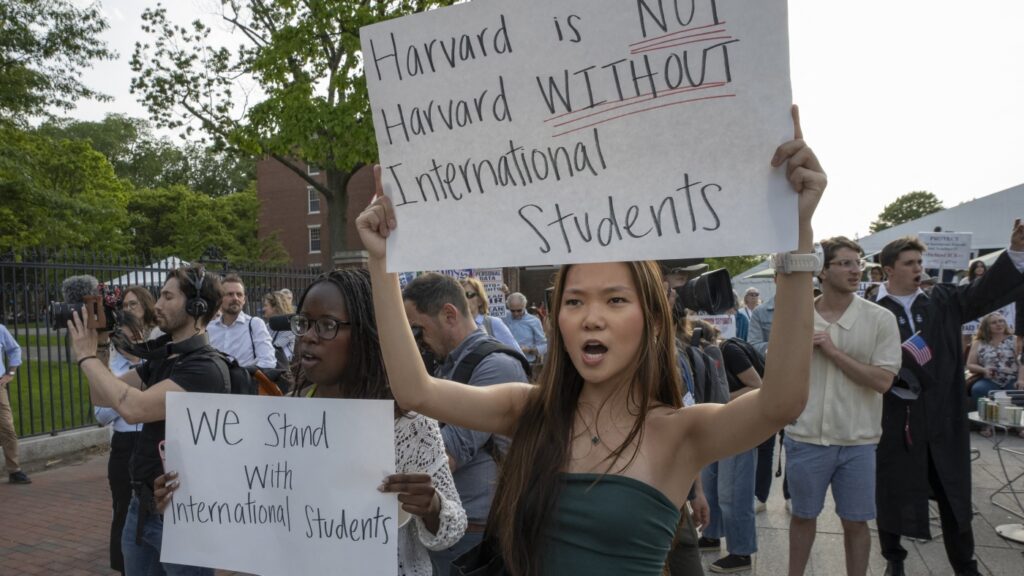 Trump says he’s close to ‘a Deal’ with Harvard, as judge grants injunction