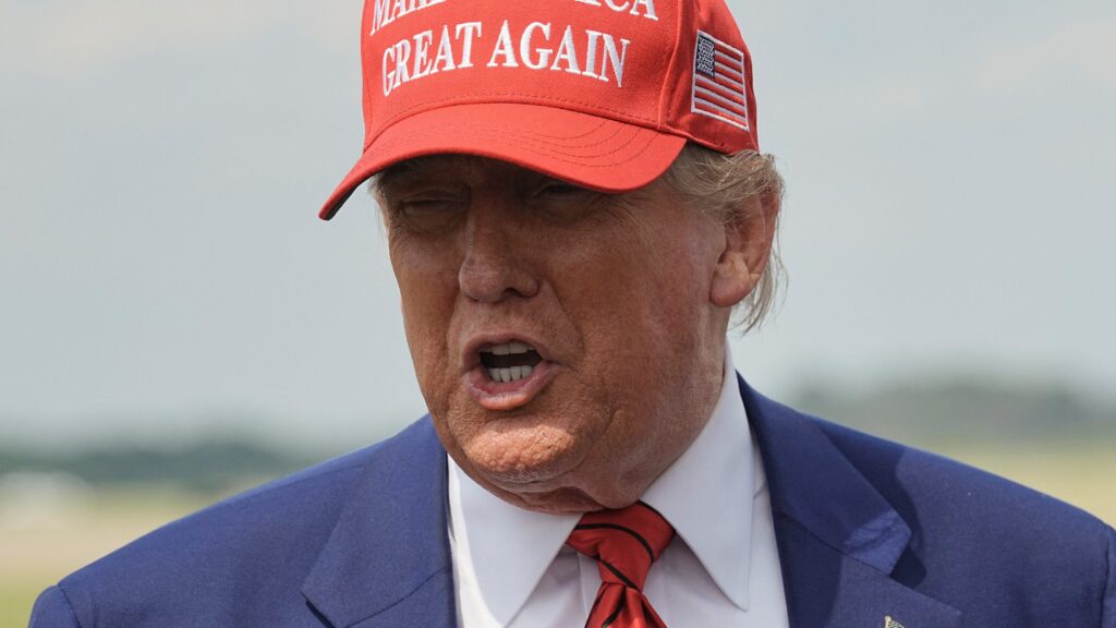 Trump ‘looking at’ immigration relief for farm workers after resuming ICE raids on them