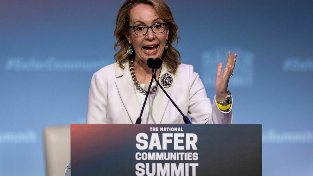 How Gabby Giffords is grappling with the rise in political violence