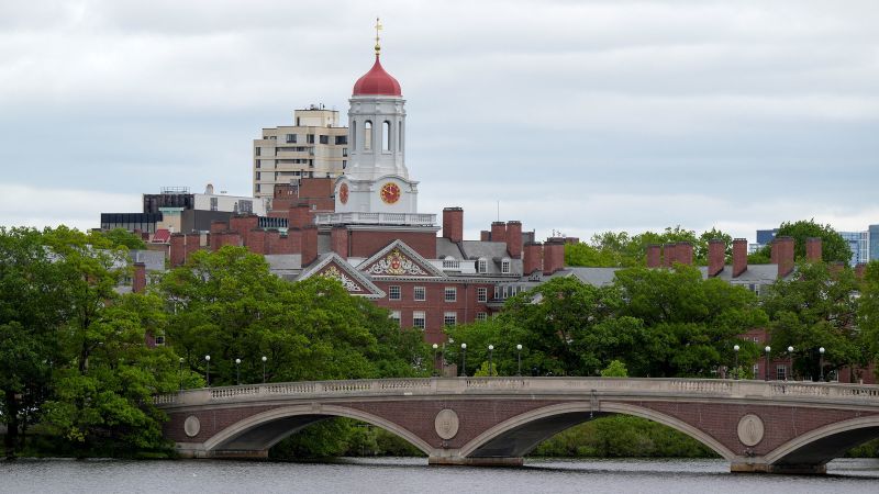 Trump says Harvard has acted ‘appropriately’ and deal could soon be announced | CNN Politics