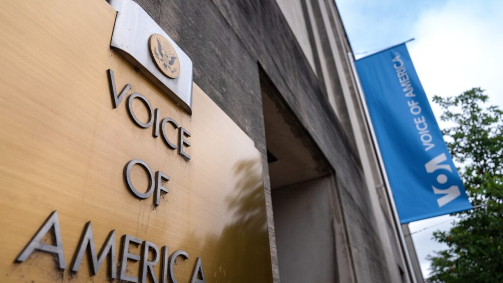 Reporters for Voice of America and other U.S. networks fear what’s next