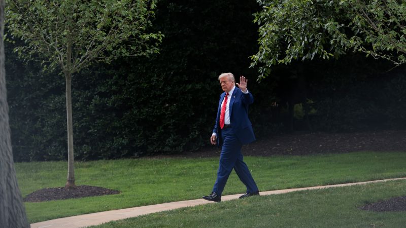 ‘Always a peacemaker’: How Trump decided to hold off on striking Iran | CNN Politics