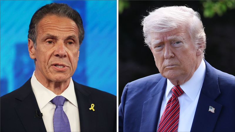 The kings of Queens: Andrew Cuomo seeks restoration months after Donald Trump’s | CNN Politics