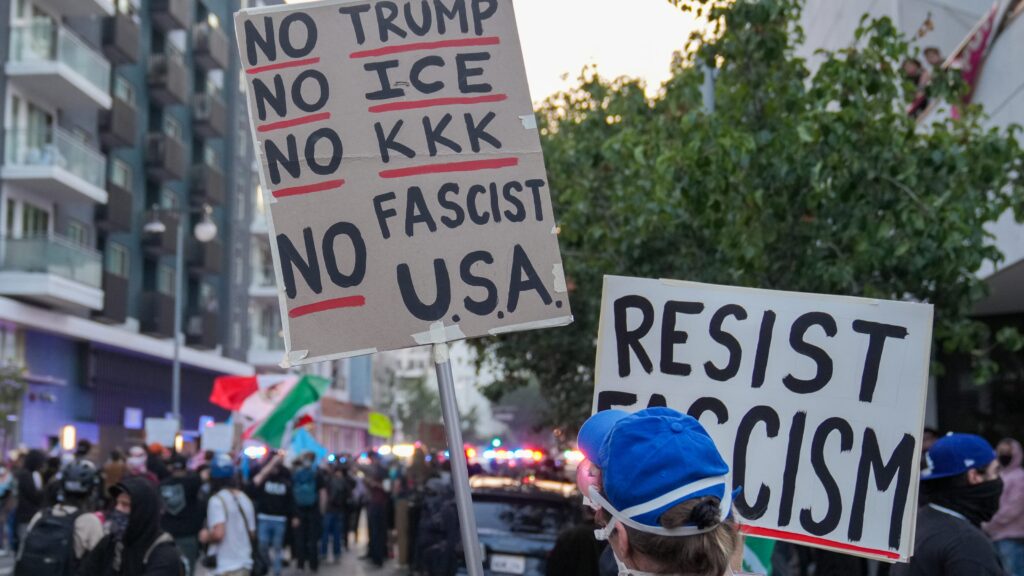 Trump is on a collision course with millions of Americans. He’s not backing down.