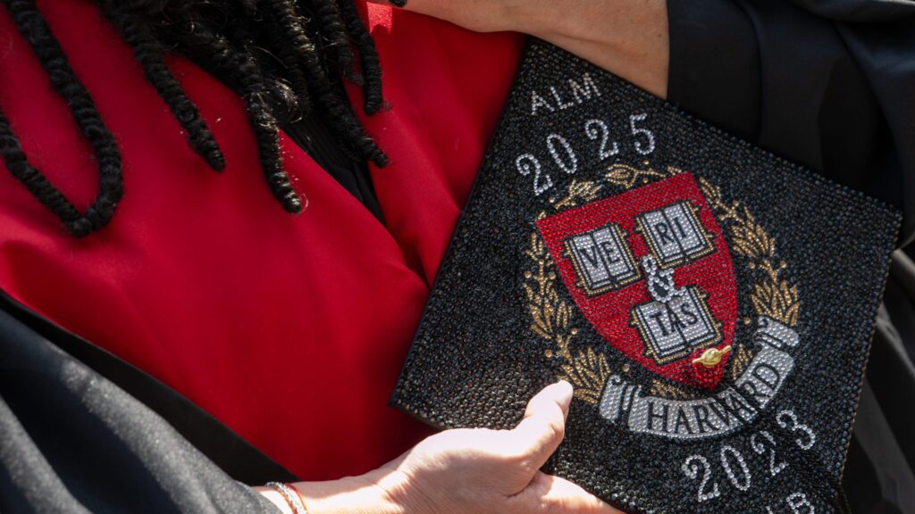 Trump says he’s close to striking a deal with Harvard