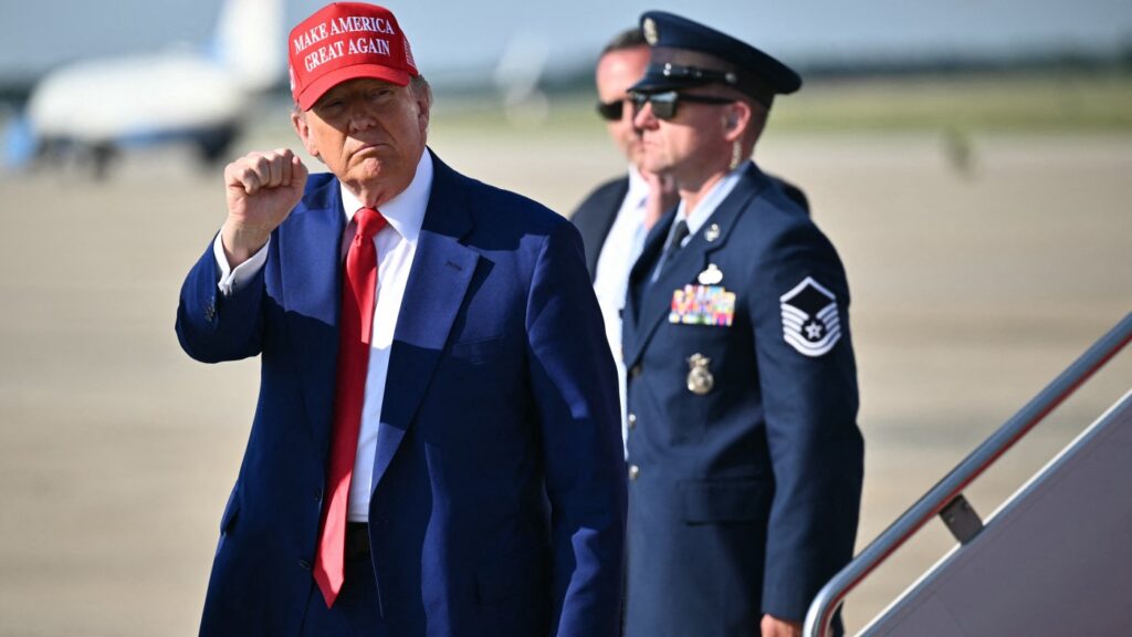 U.S. completes strikes on Iran nuclear sites, Trump says