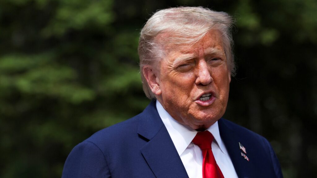 In his own words: Trump’s Iran strike tests his rhetoric on ending wars